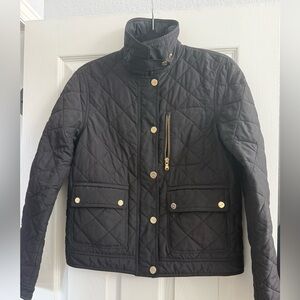 Ralph Lauren Black Quilted Puffer Jacket